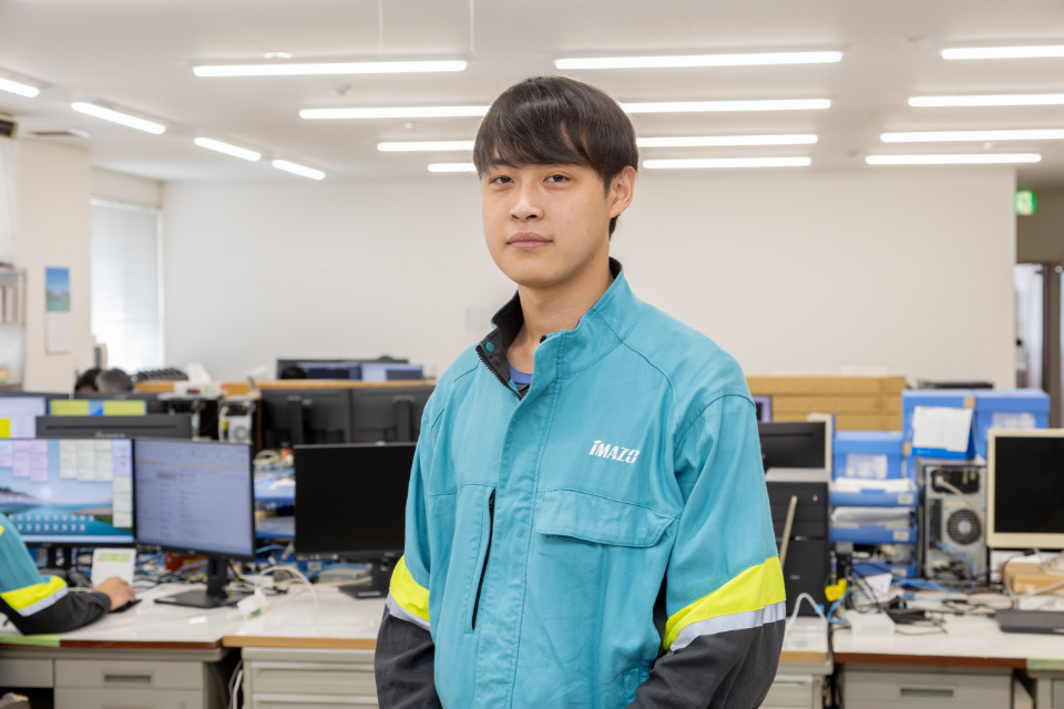 S・M(2021年入社)
